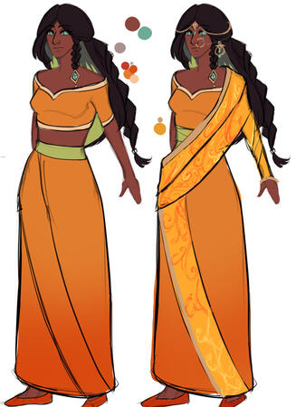 Original Character Concept #1 Original Character Concept #1